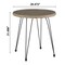 Manhattan Comfort Antibes 1.0 Steel Rattan 3-Piece Patio Conversation Set with Cushions in Cream OD-CV010-CR - alternate 2